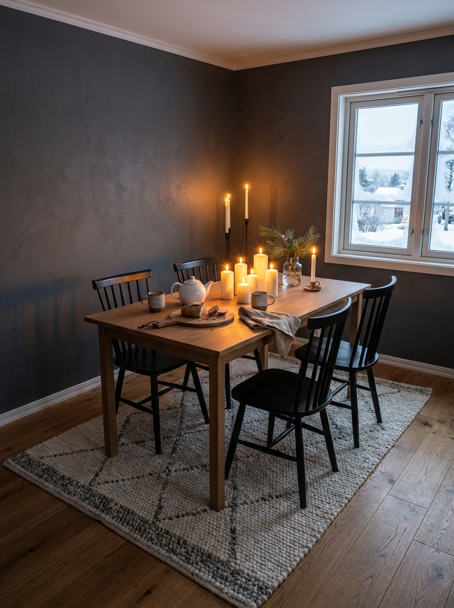 Create a Candlelit Evening Ritual