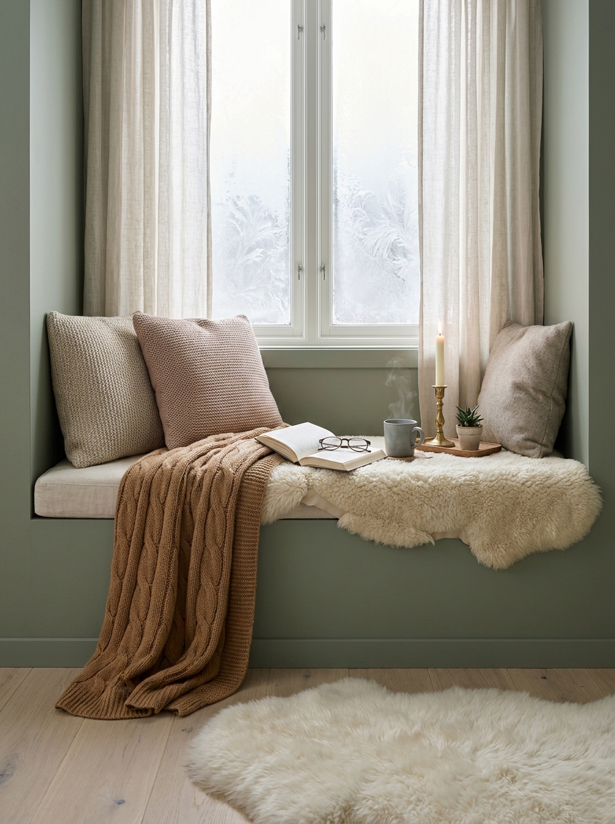 Build a Window Seat Reading Nook