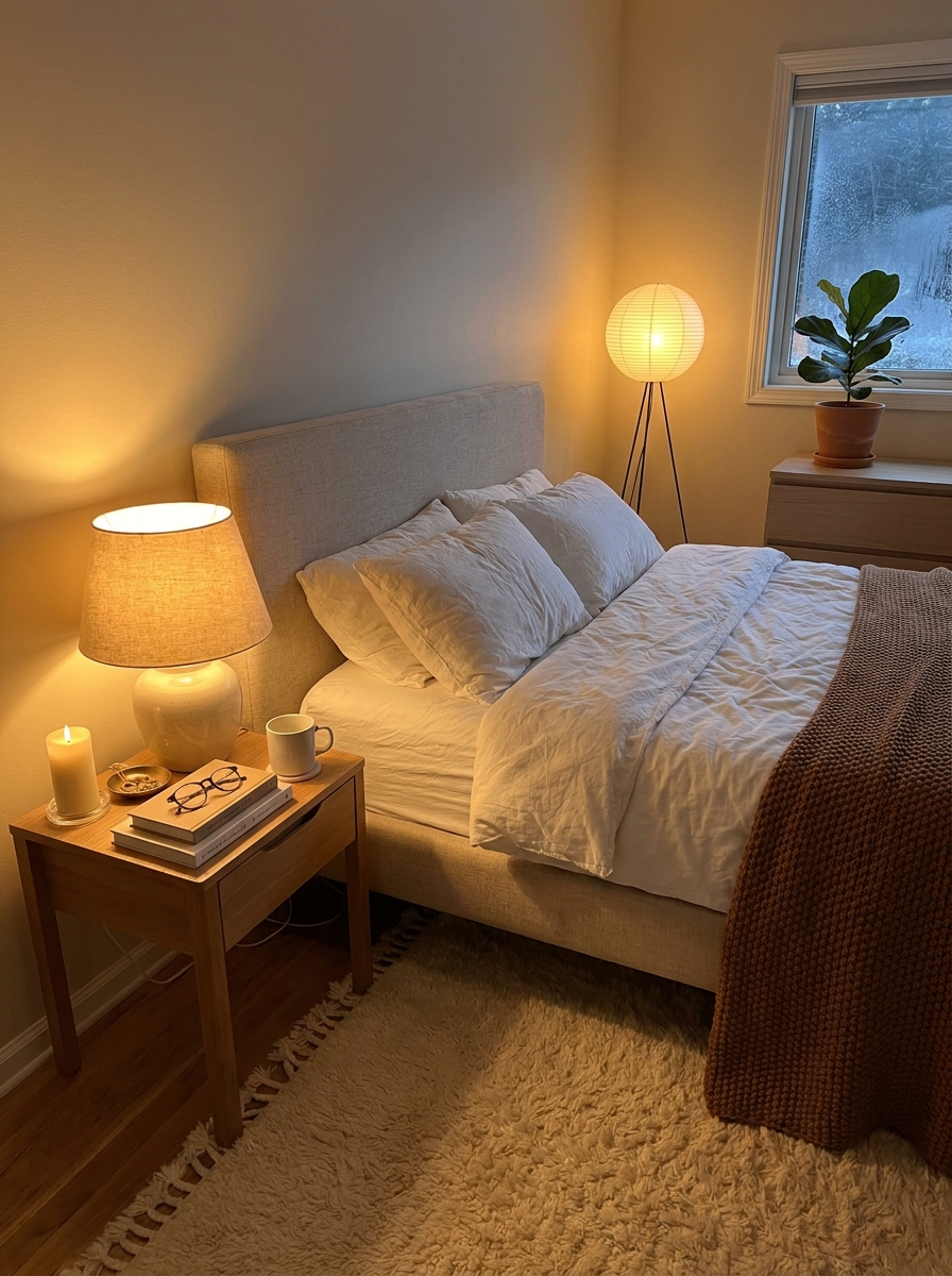 Swap to Warm-Toned Lighting