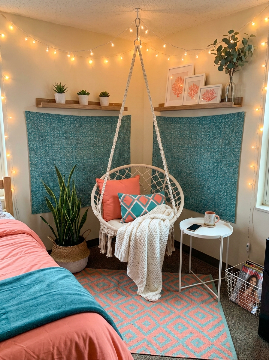 Hanging Chair or Hammock Swing Seat