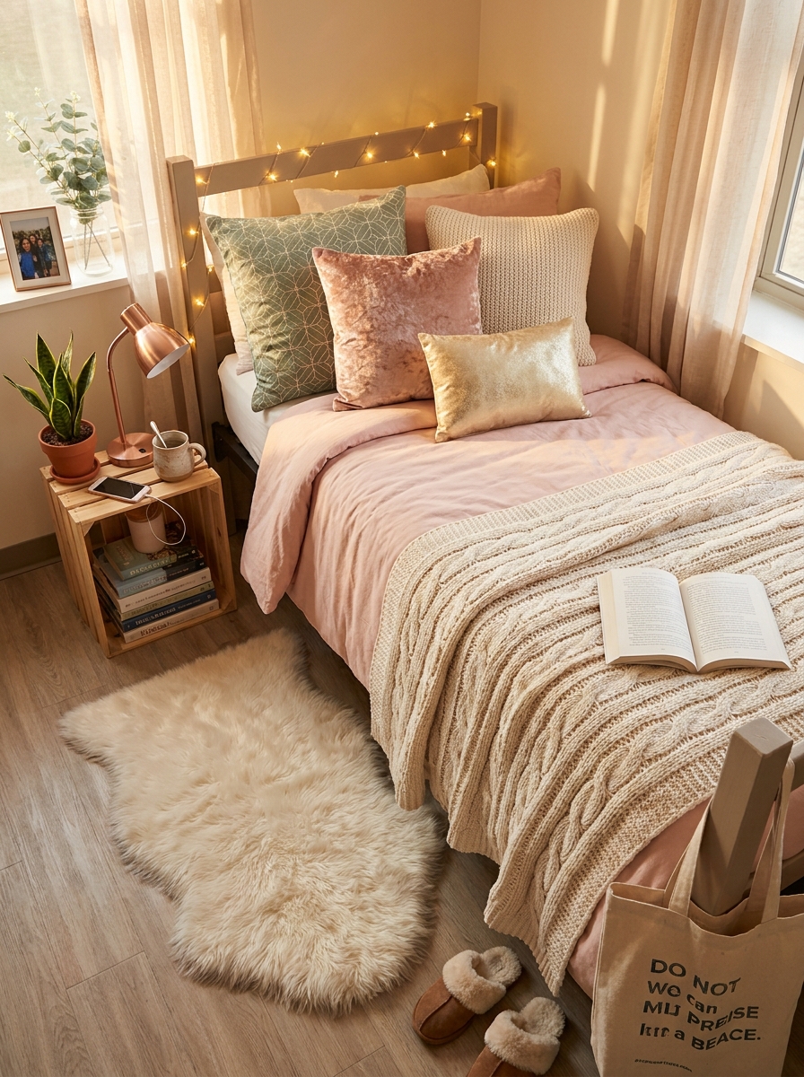 Textile Layering for Instant Warmth
