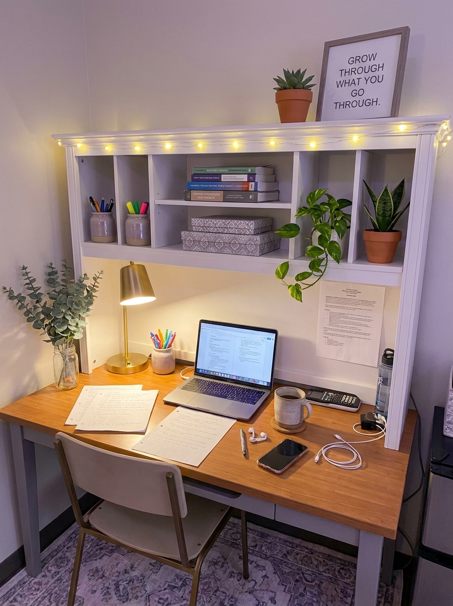 Desk Hutch or Shelf Add-On