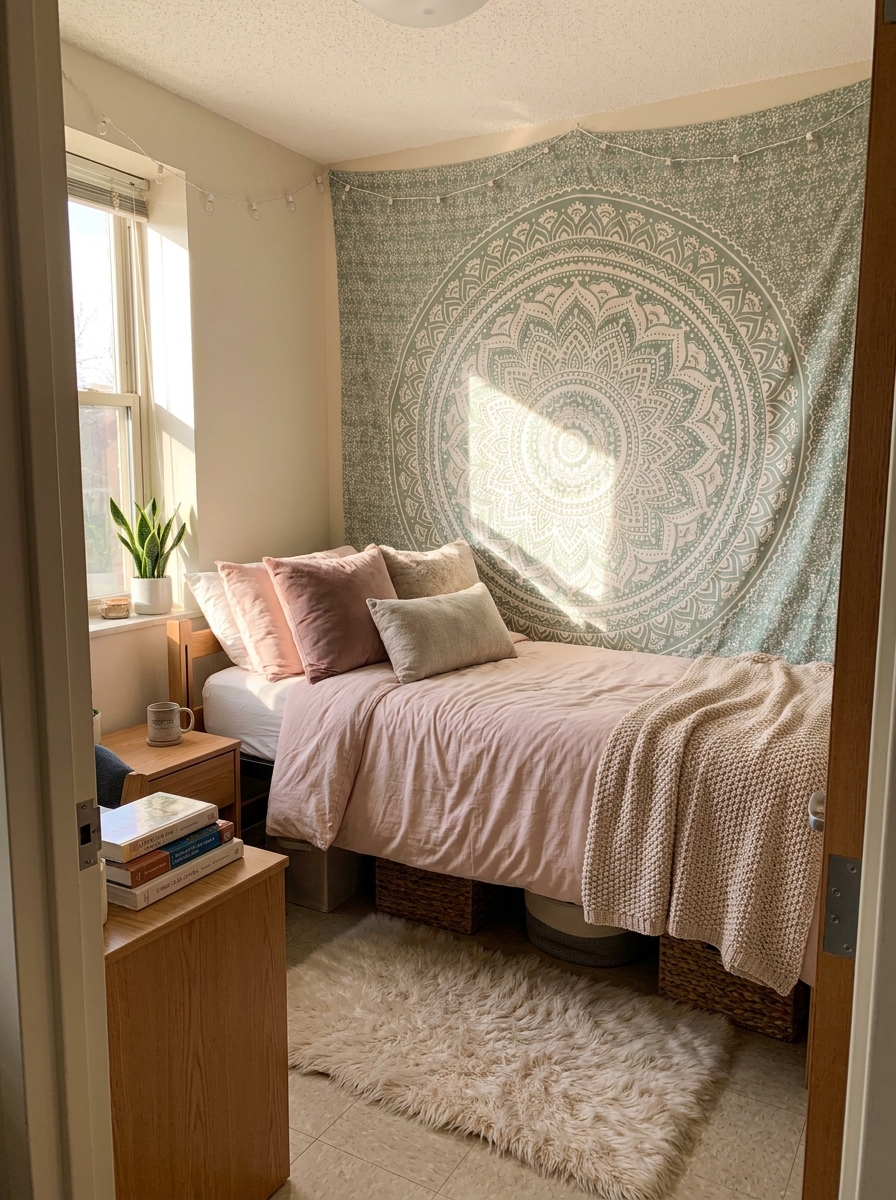 Tapestry Feature Wall Magic