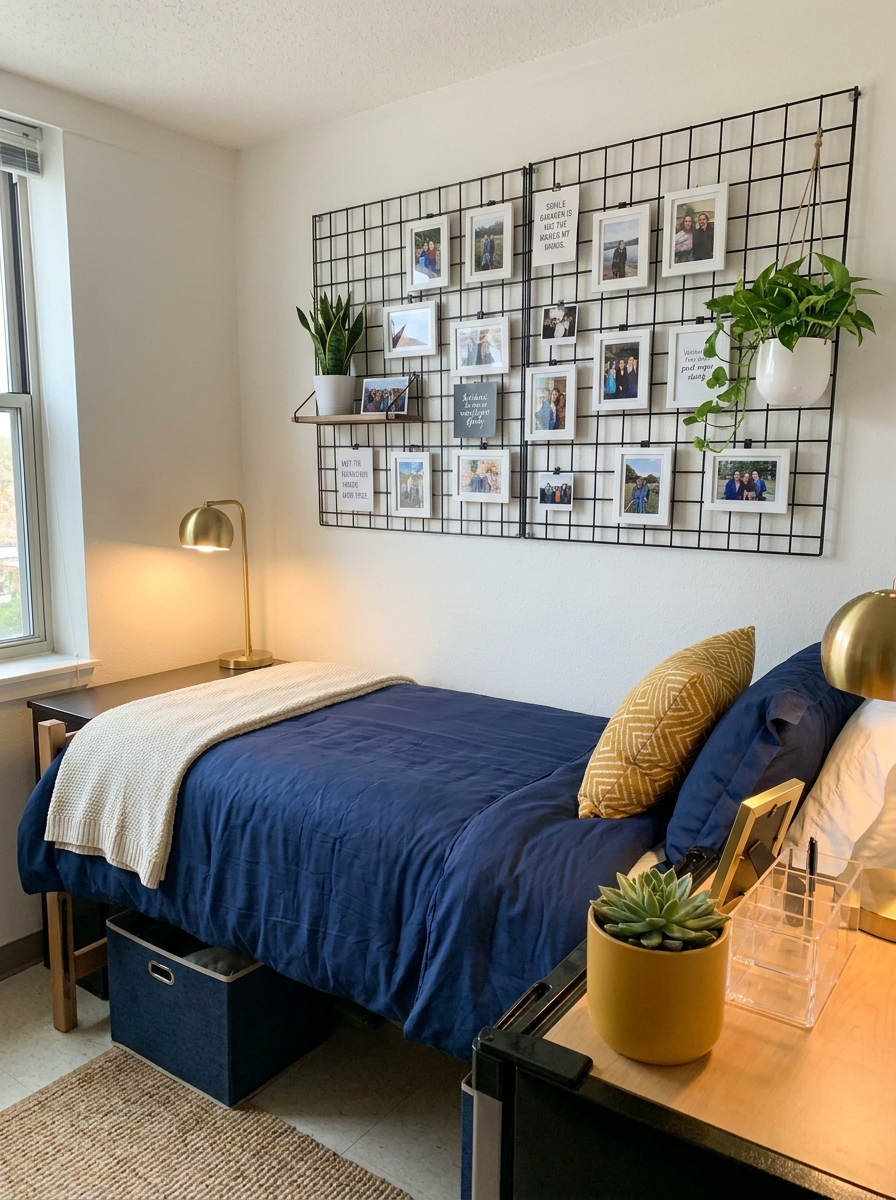 Photo Wall Grid That Tells Your Story