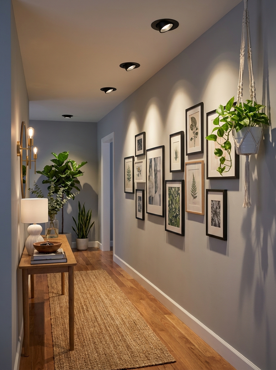 Recessed Lighting Done Right (Not Boring)