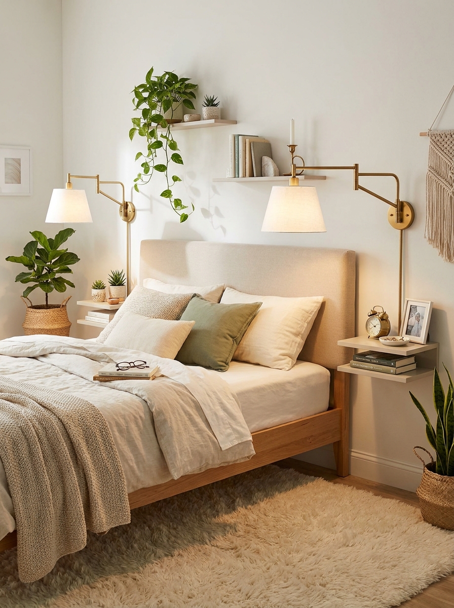 Swing Arm Wall Lamps for Flexible Task Lighting