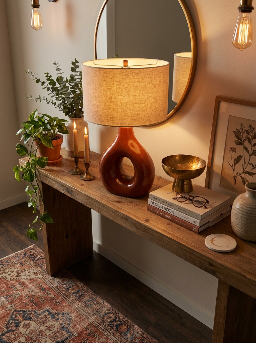 Table Lamps That Double as Sculpture