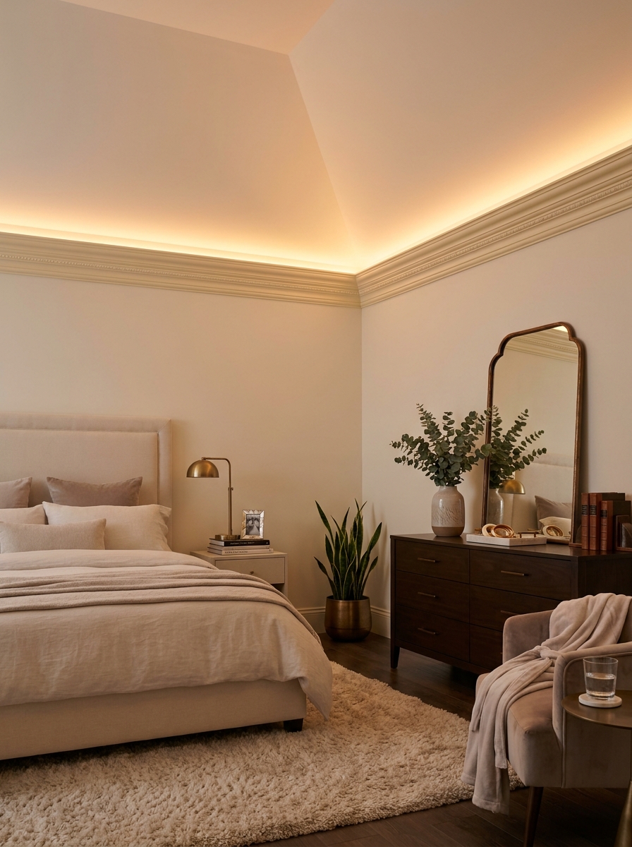 Crown Molding Lighting for Architectural Elegance