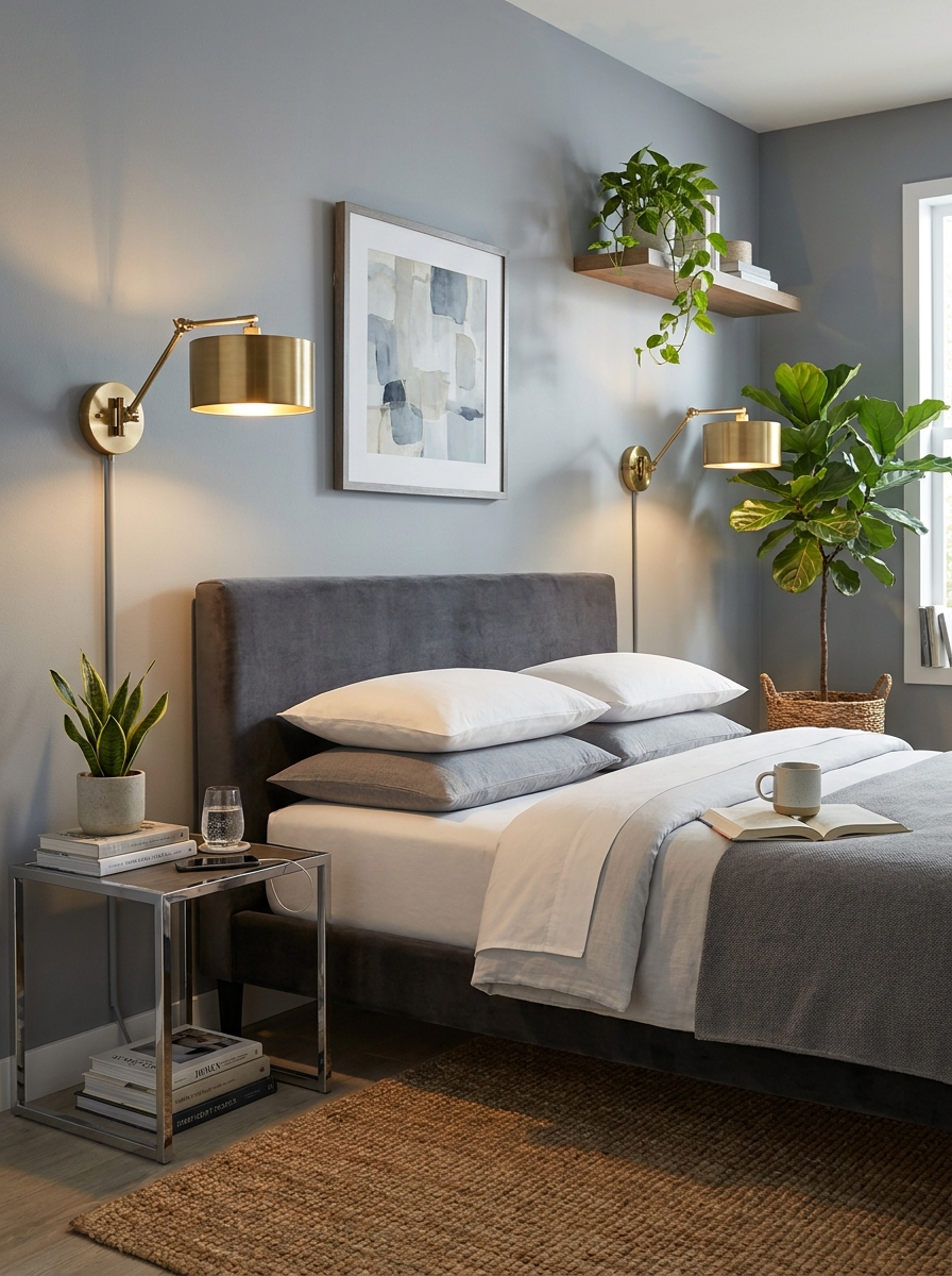Plug-In Wall Sconces for Renters and Commitment-Phobes