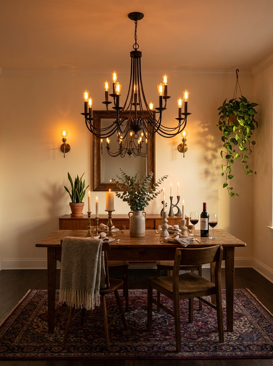 Candlelight-Mimicking Fixtures for Instant Romance