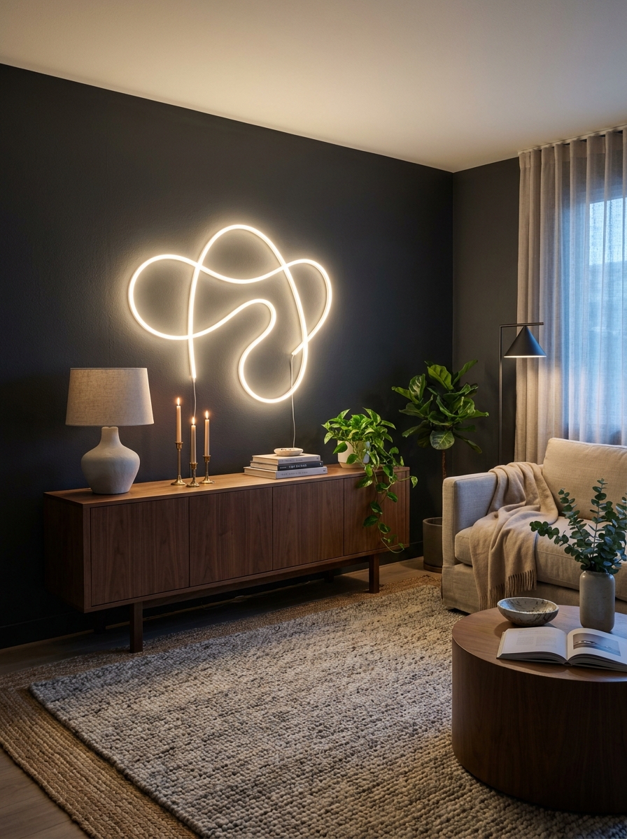 Artistic Neon Signs That Actually Look Sophisticated