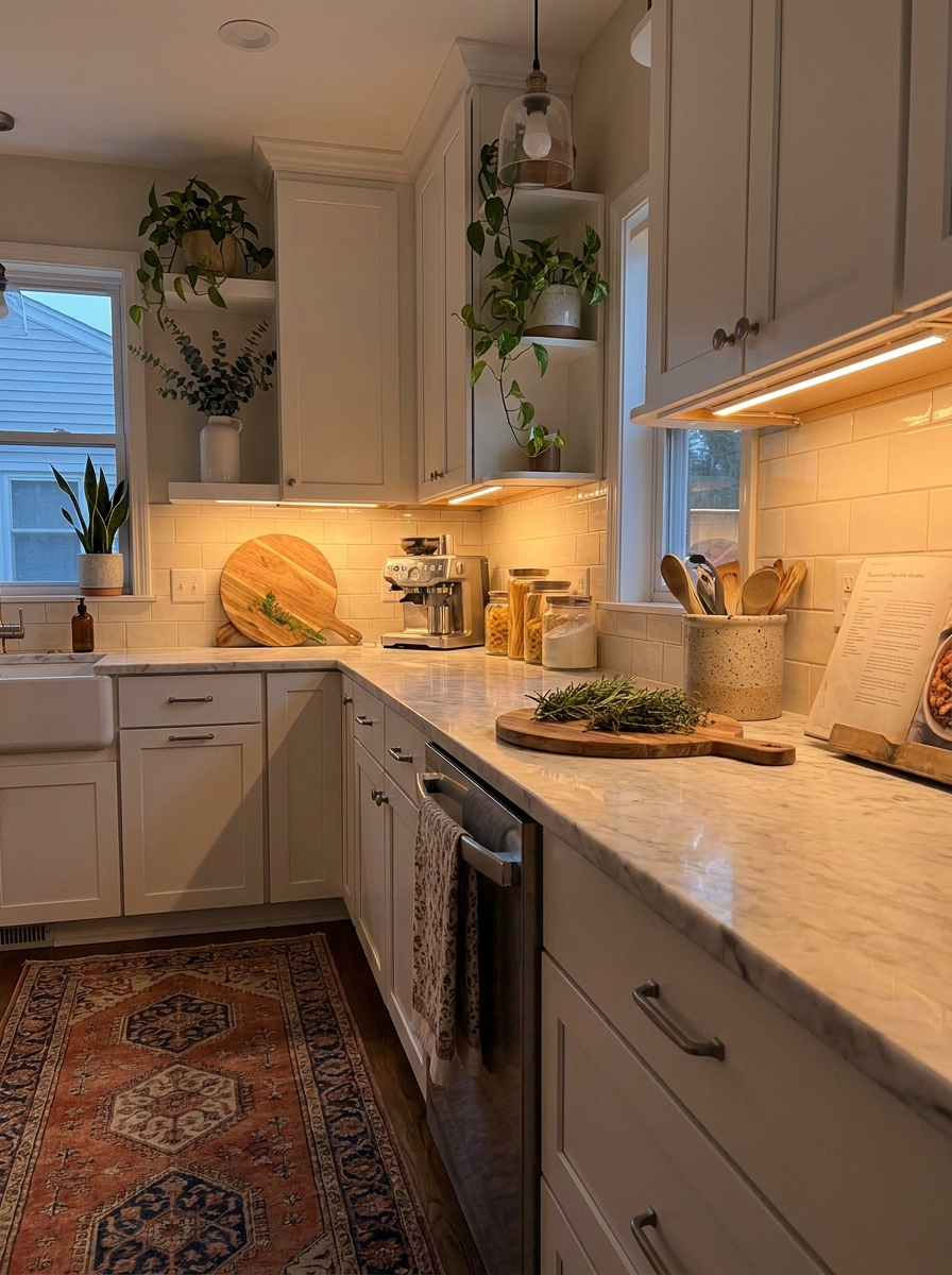 Under-Cabinet Lighting That Changes Everything