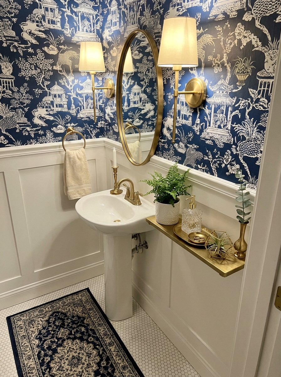 Incorporate Wallpaper for Major Impact