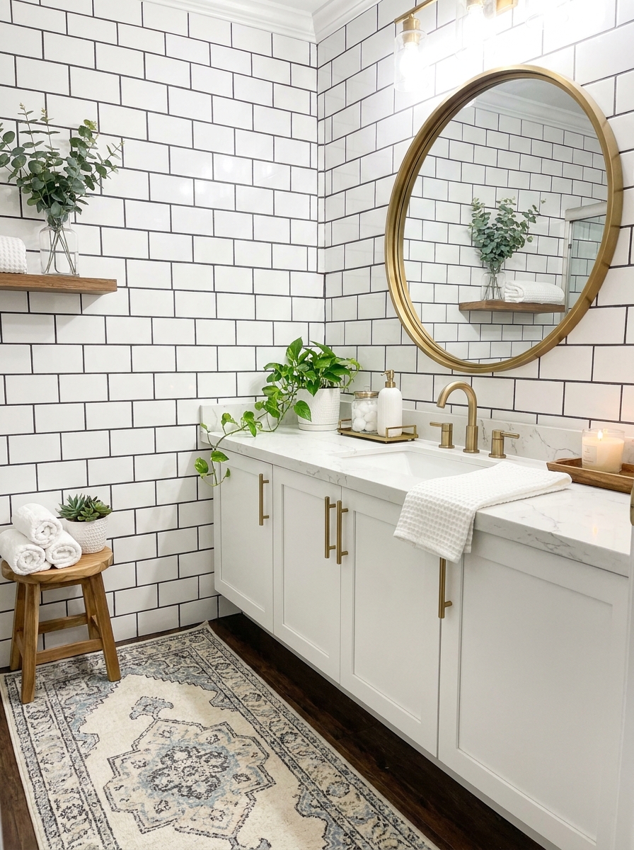 Upgrade Your Grout for a Designer Finish