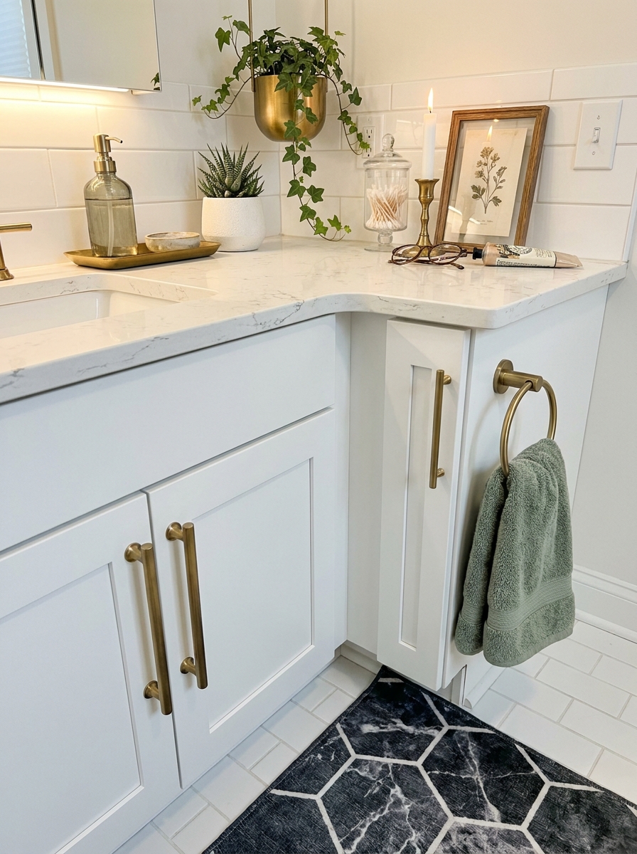 Add Decorative Hardware to Cabinetry