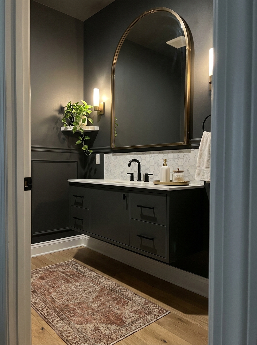 Install a Statement Mirror with Character