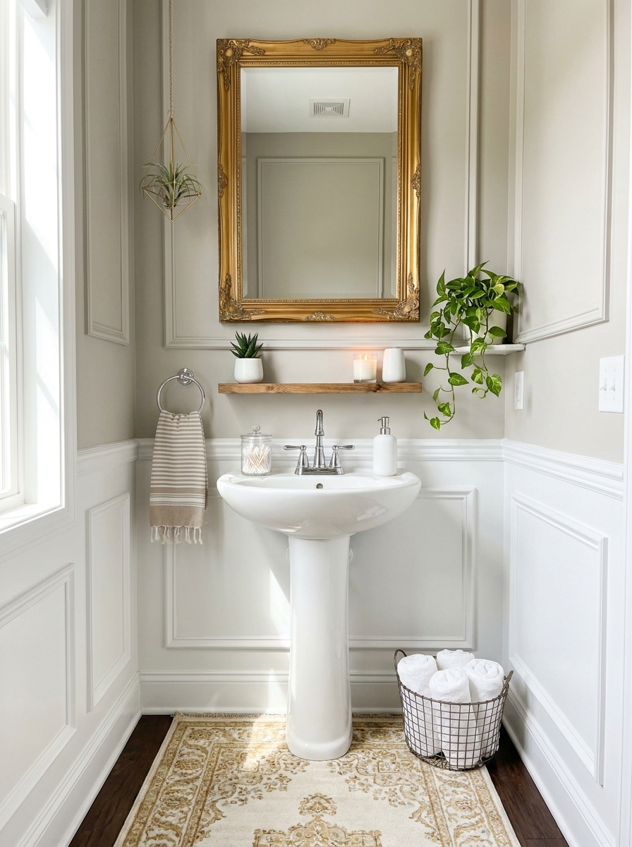 Install Crown Molding or Decorative Trim