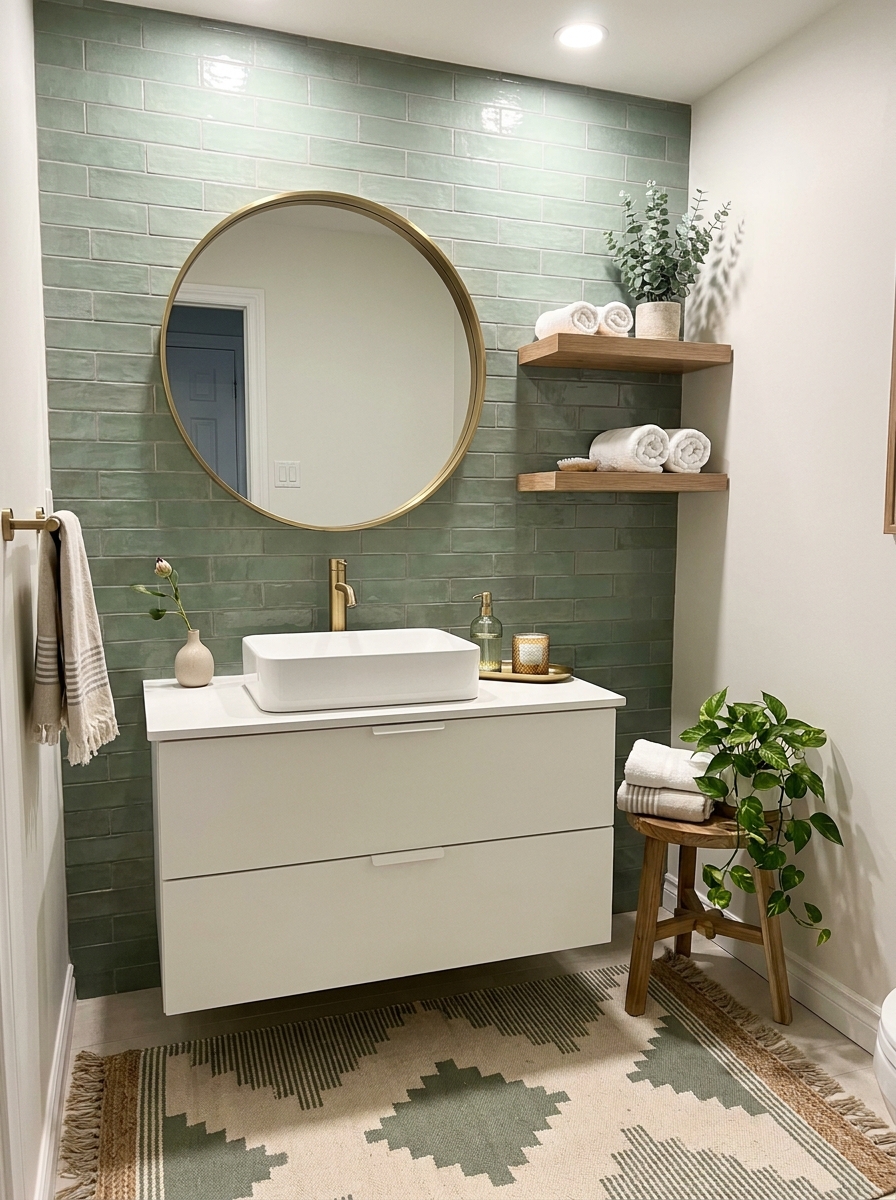 Choose One Stunning Tile Feature