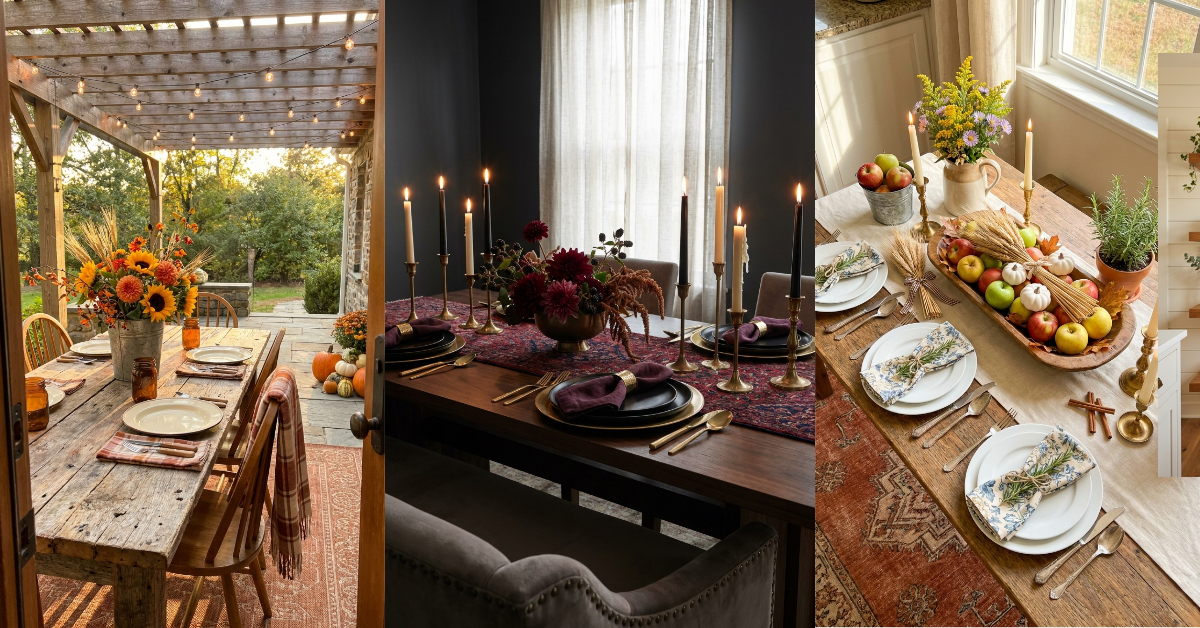 15 Gorgeous Fall Tablescapes That Feel Like a Hug