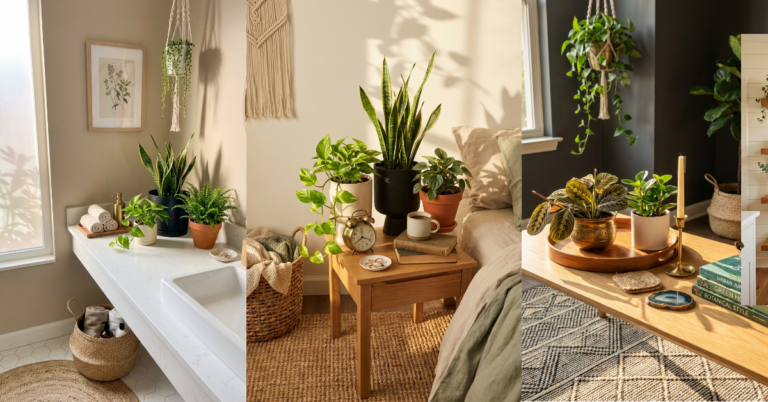 18 Gorgeous Ways to Decorate with Plants Indoors