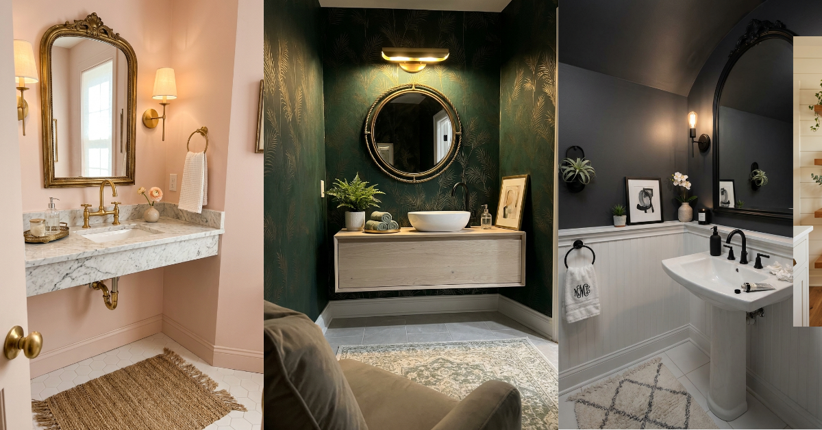 15 Powder Room Decor Ideas That Feel Designer
