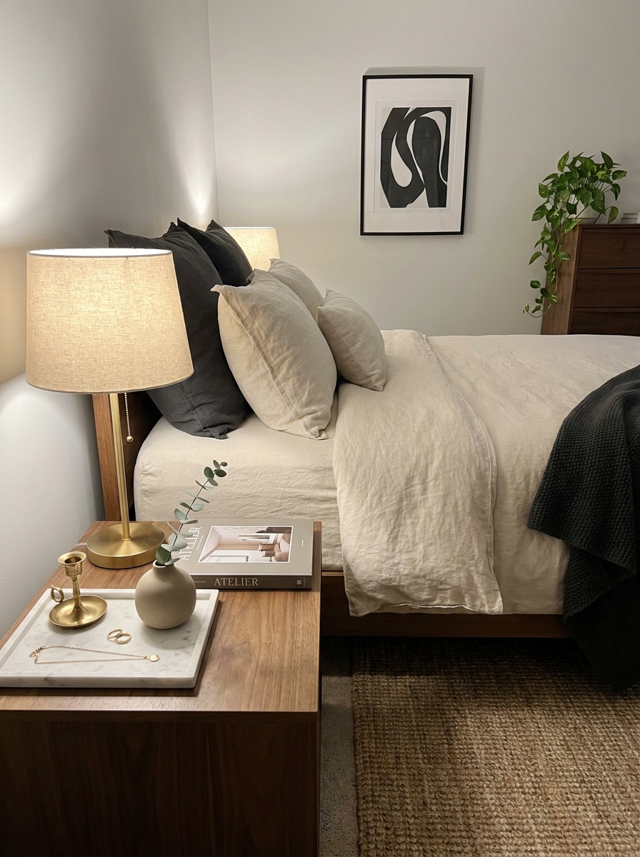 Style Your Nightstands Like a Boutique Hotel