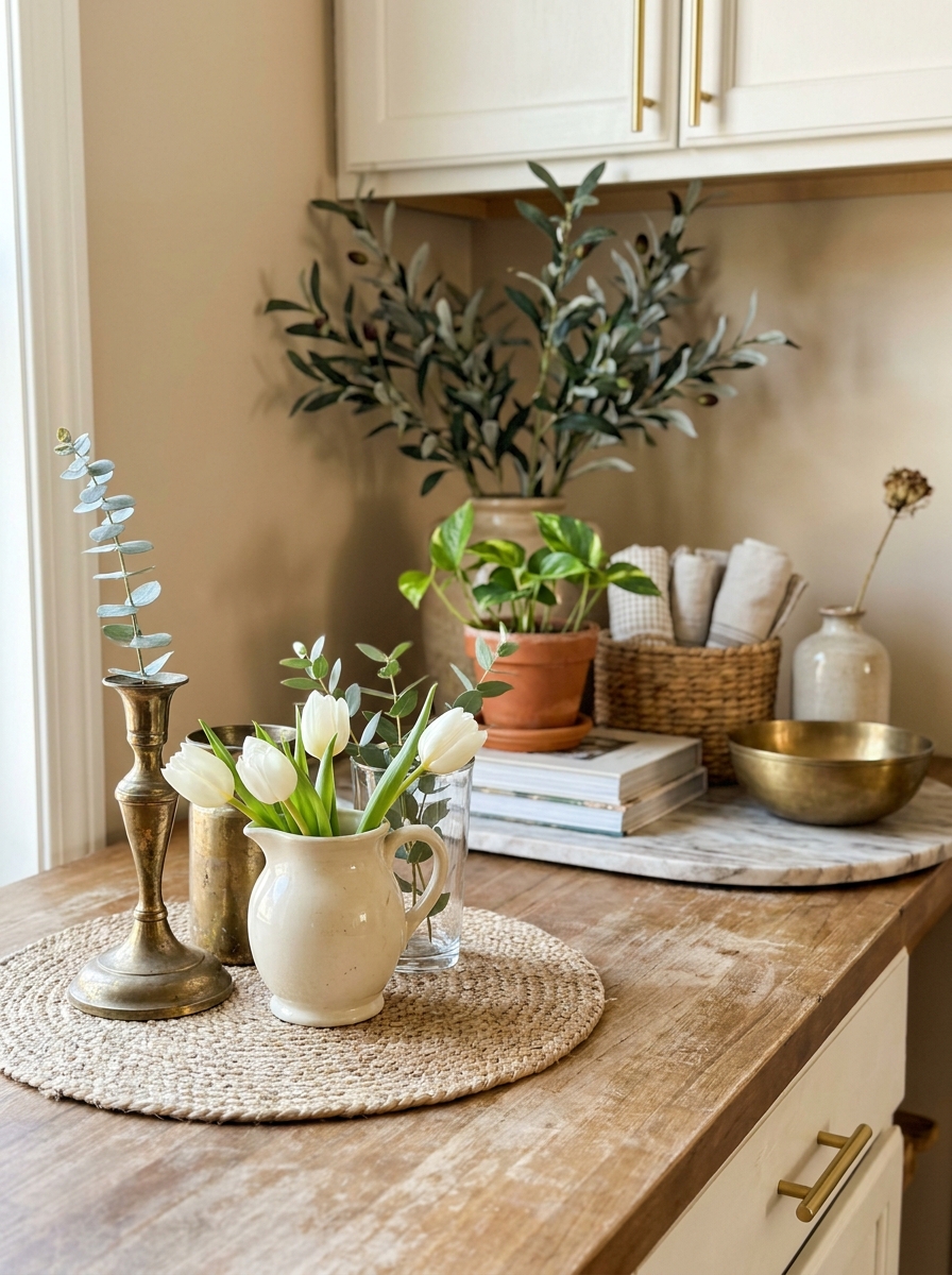 Display Fresh Flowers in Unexpected Vessels