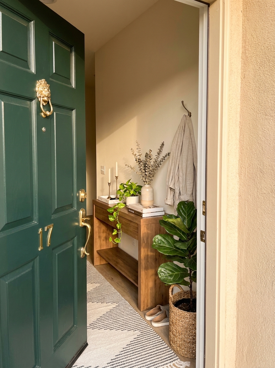 Paint Your Front Door a Bold, Saturated Color
