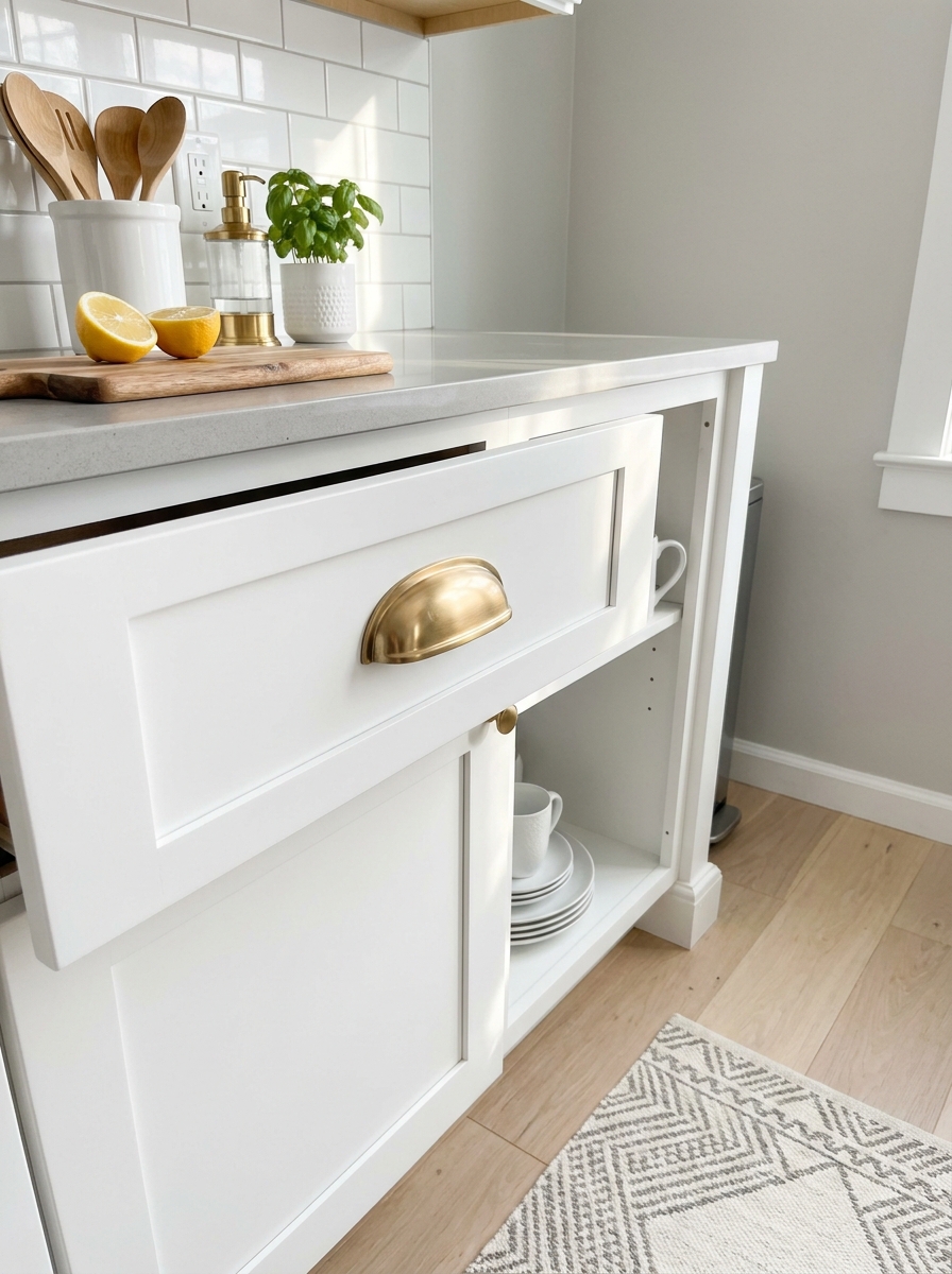 Swap Out Builder-Grade Hardware for Brass
