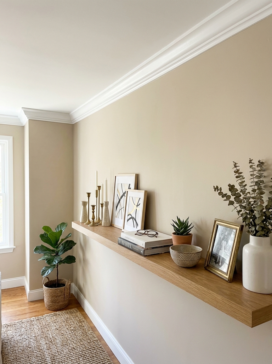 Add Crown Molding (Even the Peel-and-Stick Kind)