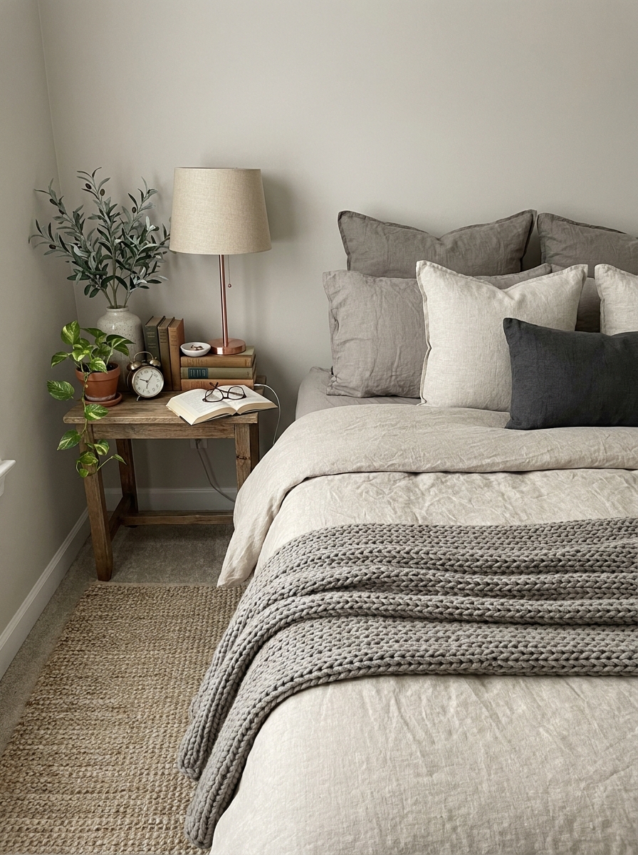 Use Linen (or Linen-Look) Everything