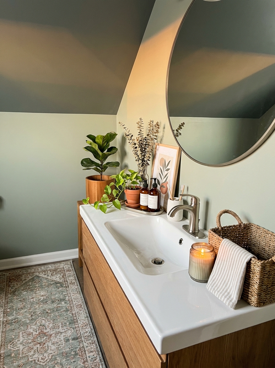 Paint Your Ceiling a Shade Darker Than Your Walls