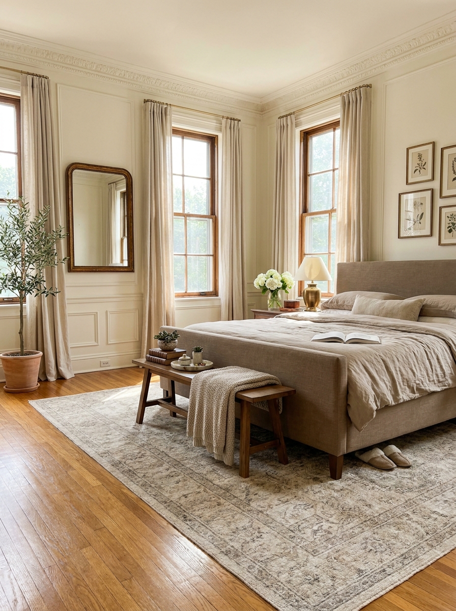 Ignoring the Room's Architecture and Fighting Its Natural Character