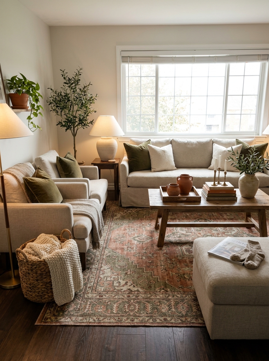 Decorating Without a Clear Color Story or Palette