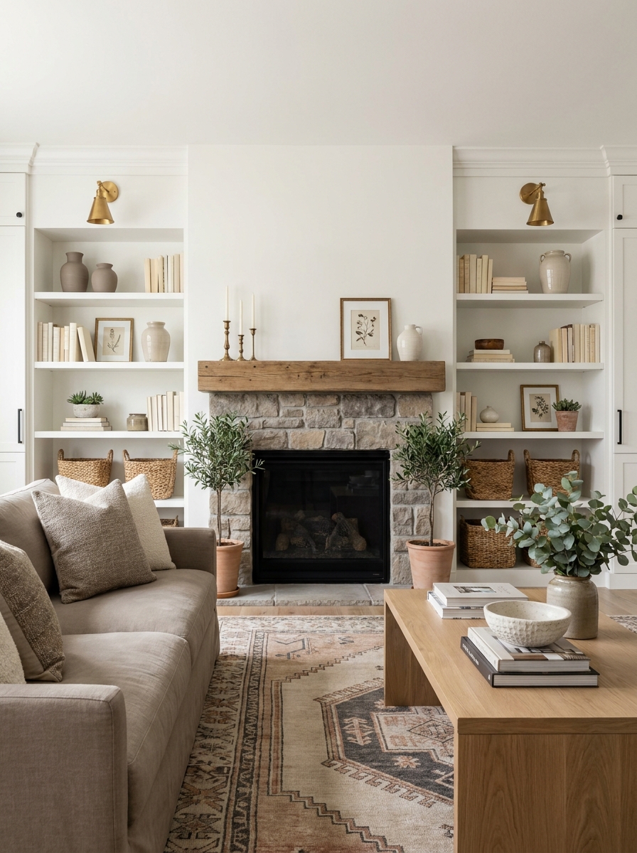 Installing Shelves Without Thinking About What Goes On Them