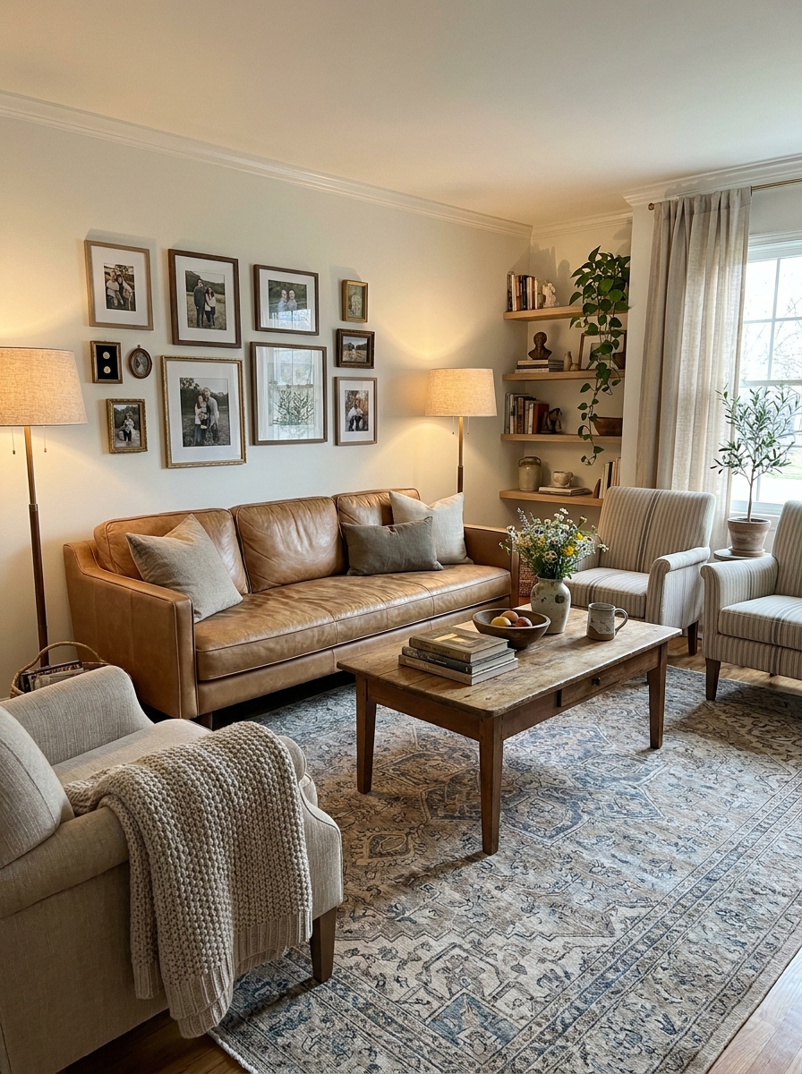 Forgetting That Your Home Should Actually Reflect YOU (Not Just Pinterest)