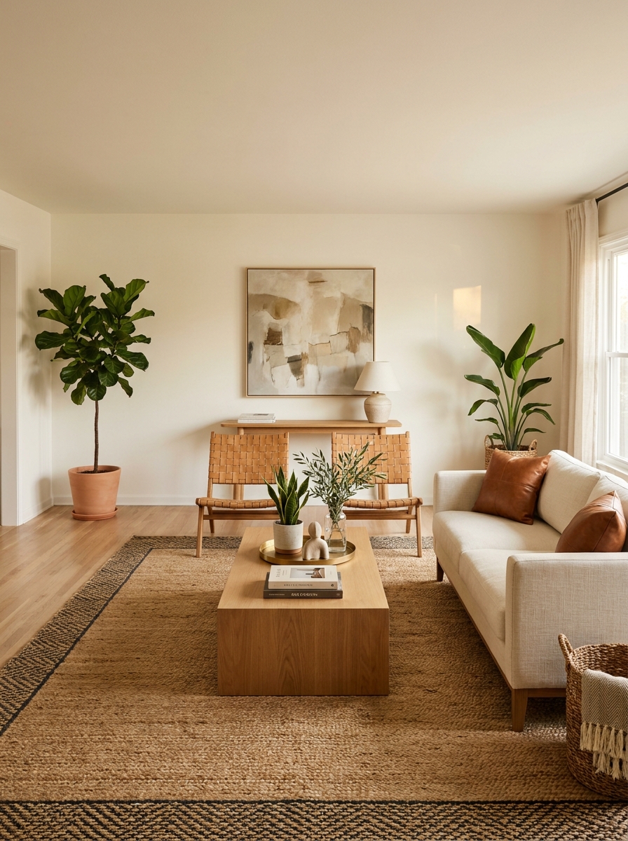 Overcrowding Your Space with Too Much Furniture