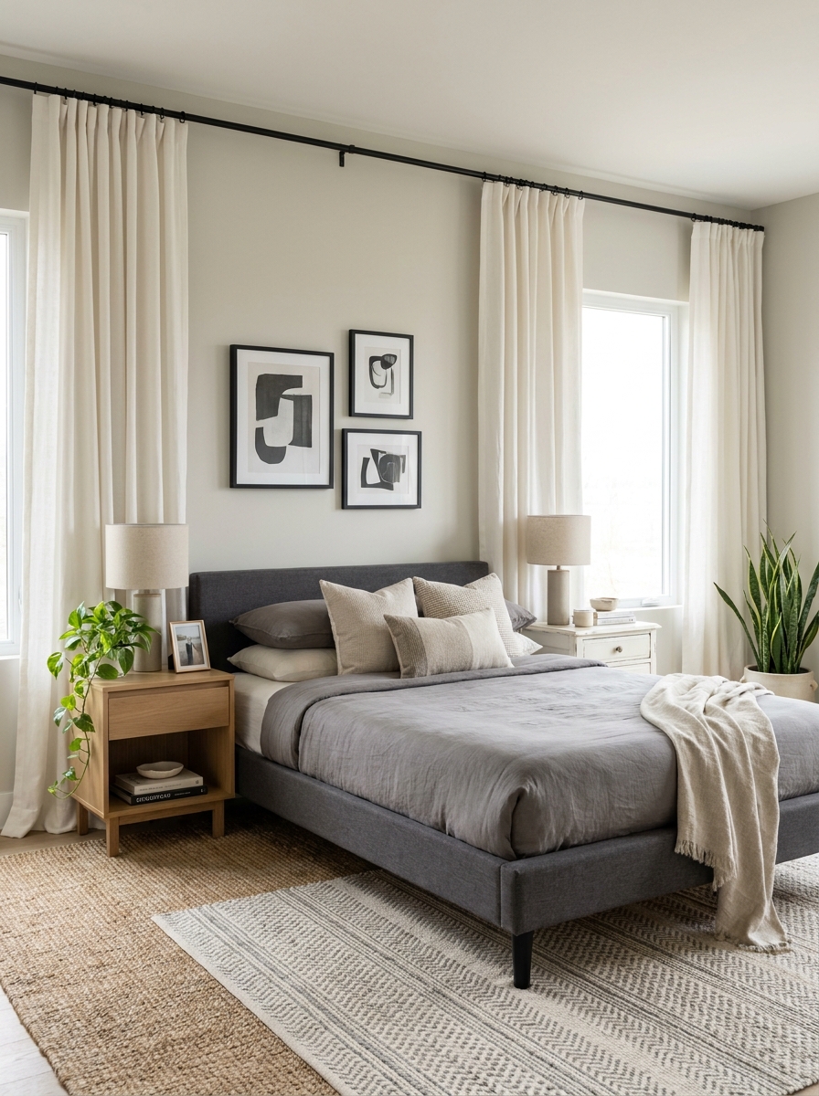 Forgetting About Window Treatments (or Hanging Them Wrong)
