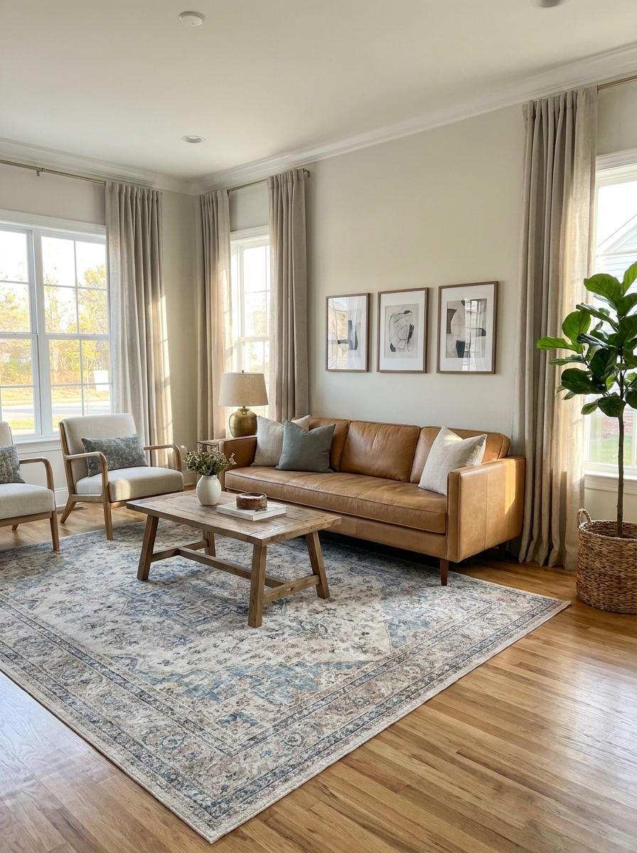 Hanging Curtains Too Short or Too Low
