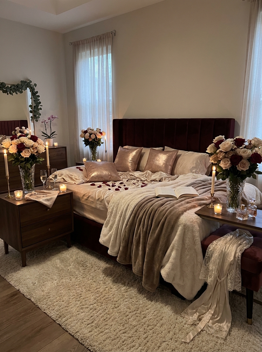 Add Fresh Flowers Every Single Week