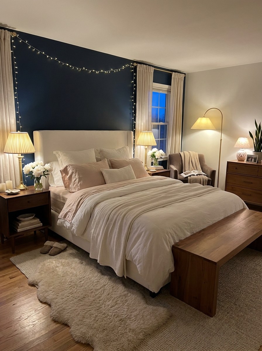 Swap Out Overhead Lights for Multiple Lamps