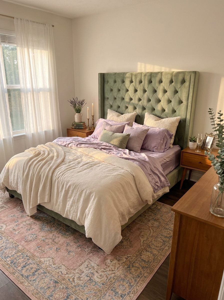 Choose a Plush Upholstered Headboard