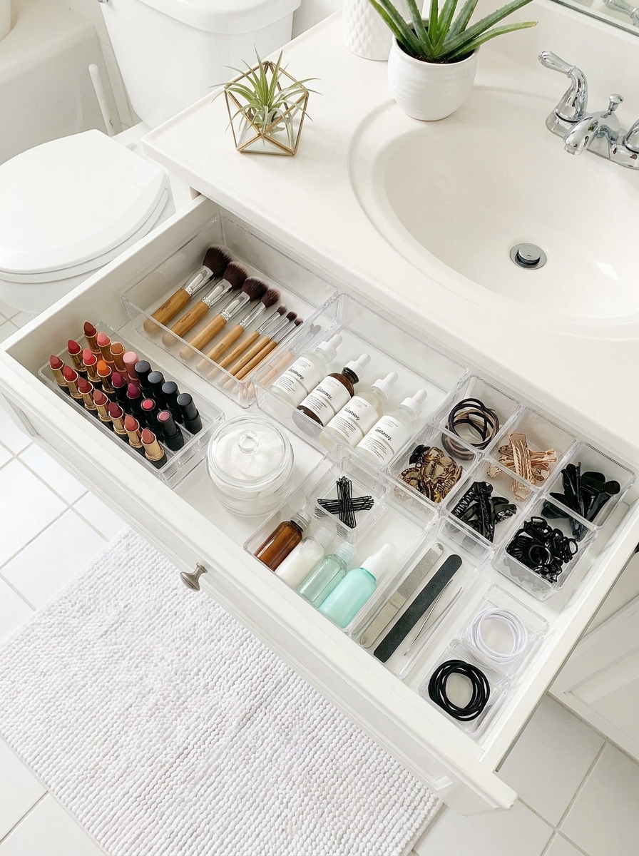 Clear Acrylic Drawer Dividers