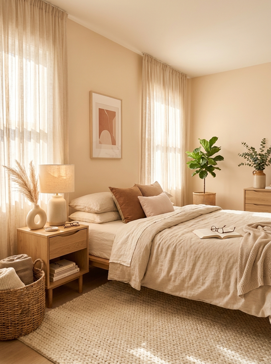 Soft Chamois: The Peachy Neutral That's Not Actually Peach