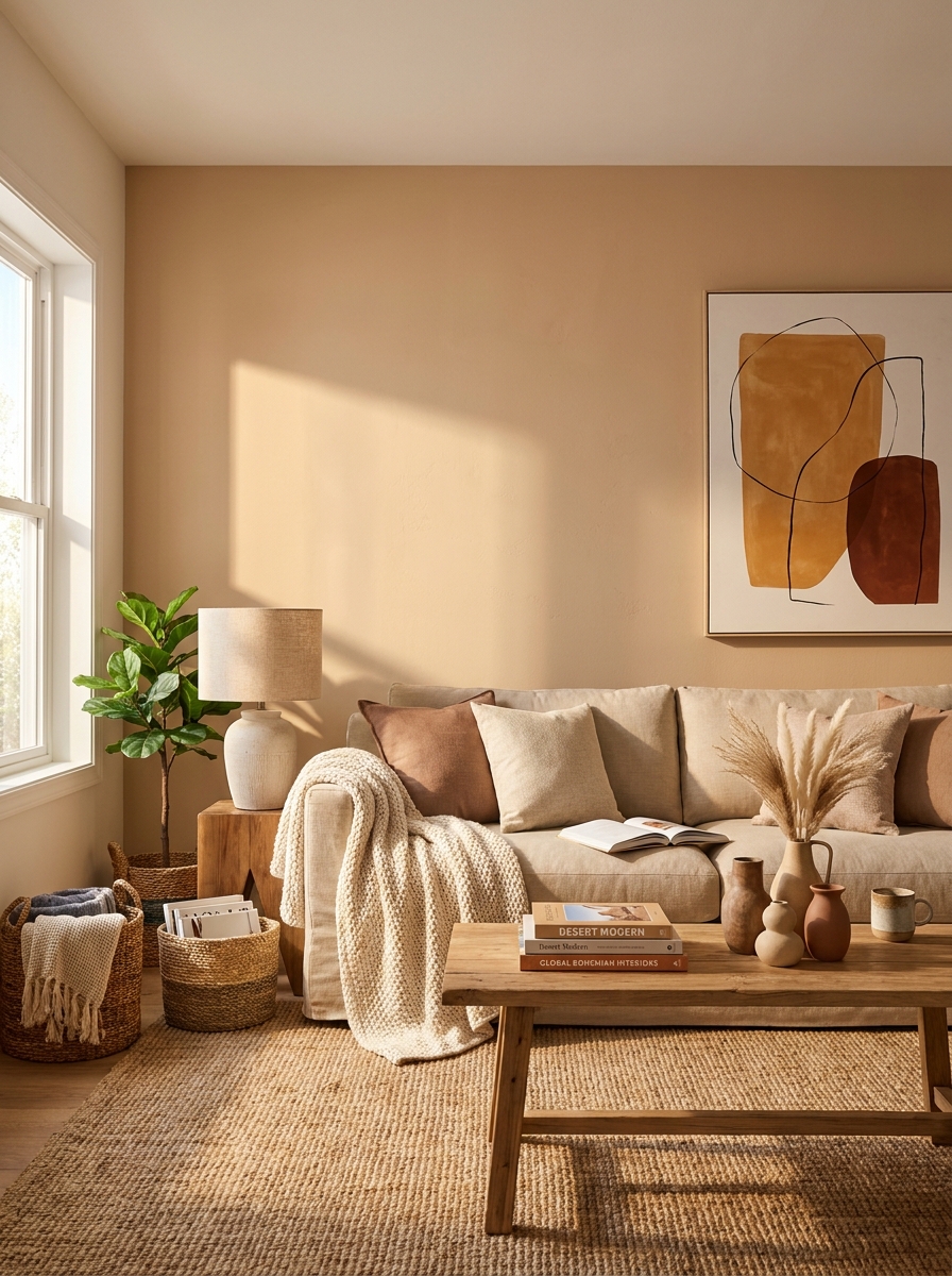 Nomadic Desert: The Earthy Neutral with Wanderlust