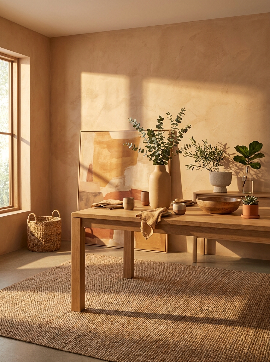 Sandstone: The Desert-Inspired Neutral with Soul