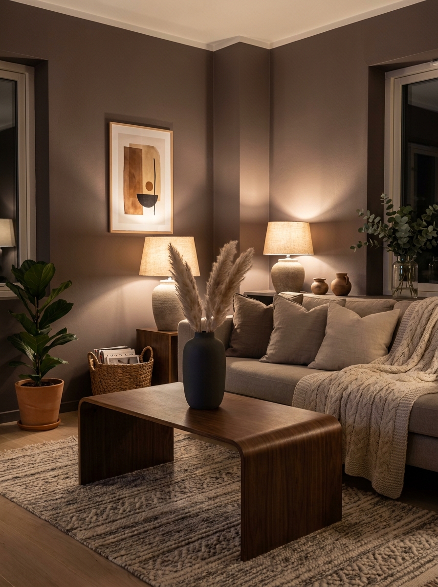 Smokey Taupe: The Cozy Neutral That's Not Afraid of Drama