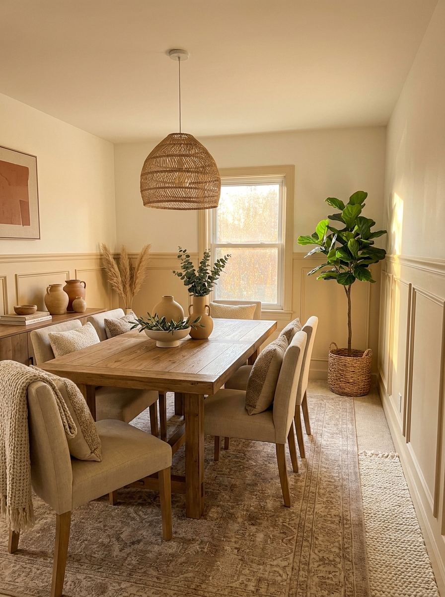 Biscuit: The Warm Neutral That's Basically a Hug for Your Walls