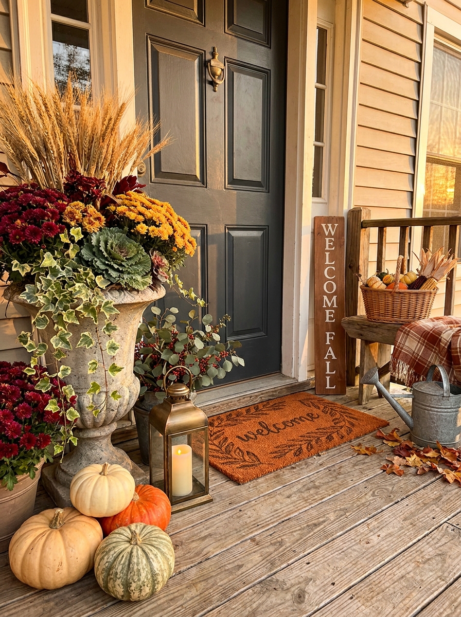 Oversized Urn Statement Piece