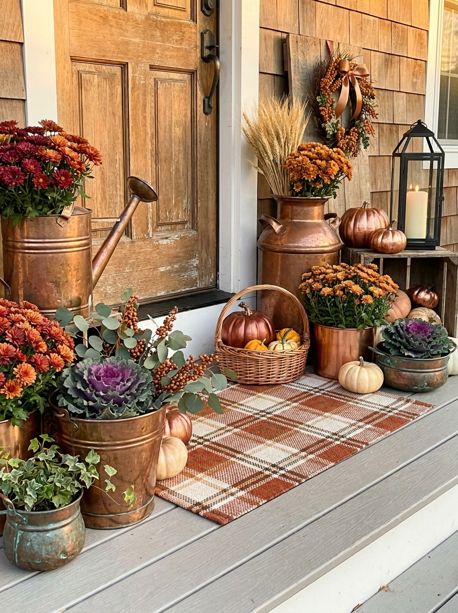 Copper Container Garden Collection